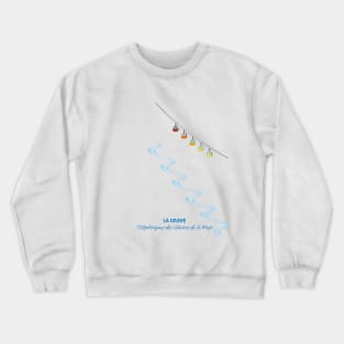 La Grave La Meije Crewneck Sweatshirt